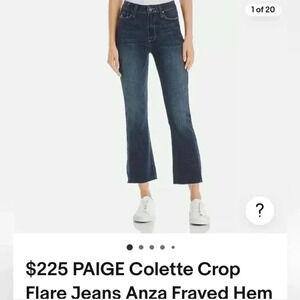 Paige Colette Crop Flare 27